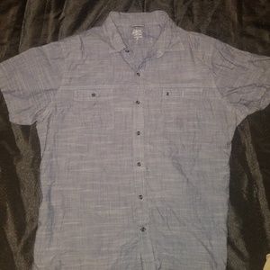 Mens XL Izod dress shirt